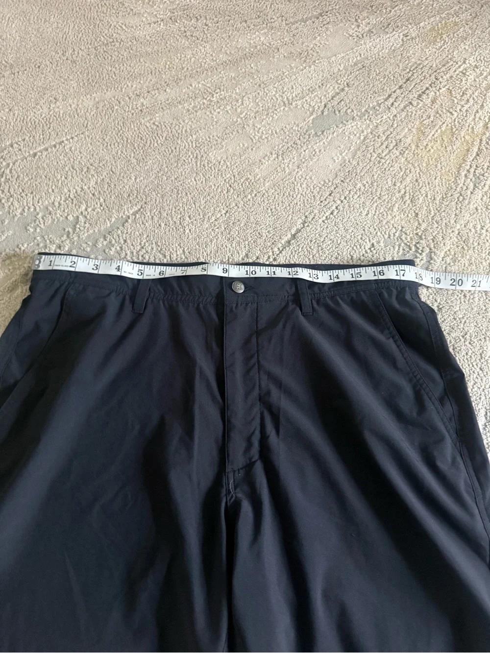 FJ Footjoy black shirts golf 35